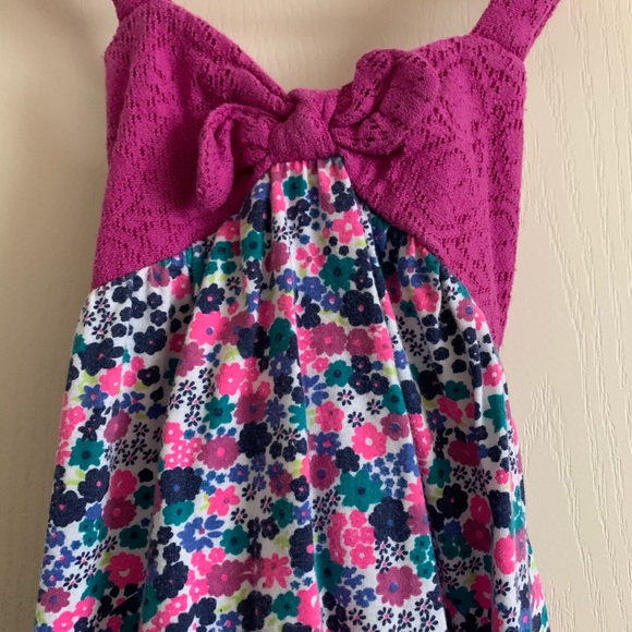 Girl’s Roxy Midi Length Dress - Picture 2 of 3